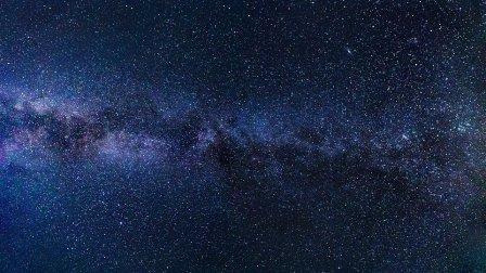 Mapa nieba nocnego - Droga Mleczna
