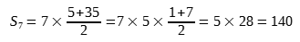 Suma wyrazów ciągu arytmetycznego 3