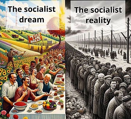 Marzenie i rzeczywistość socjalistyczna