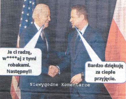 Biden i Trzaskowski