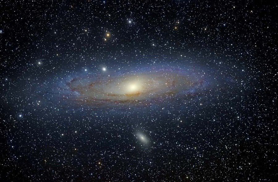 Wielka Mgławica w Andromedzie (M31)