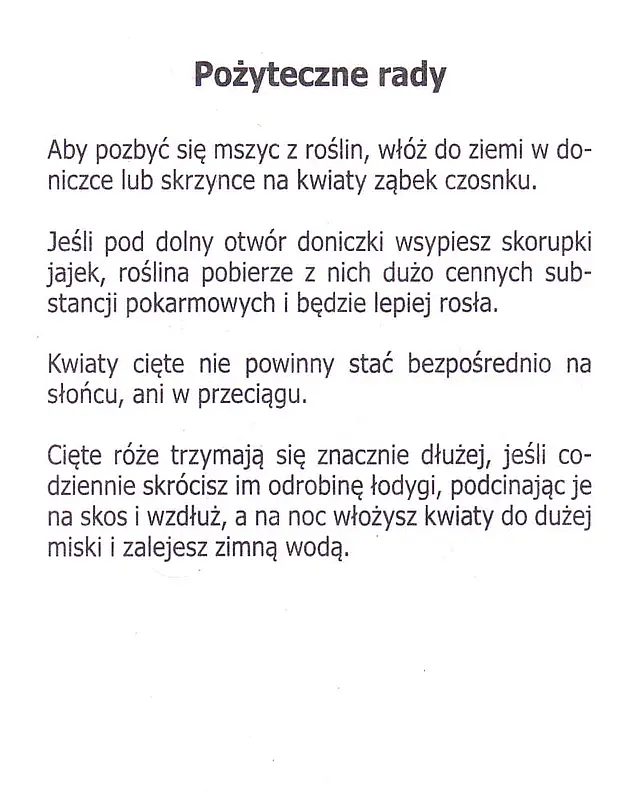 Mszyce, muchy, nornice i ...