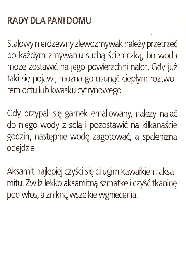Rady dla pani domu (1)