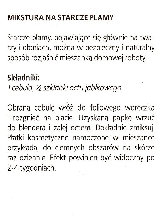 Starcze plamy