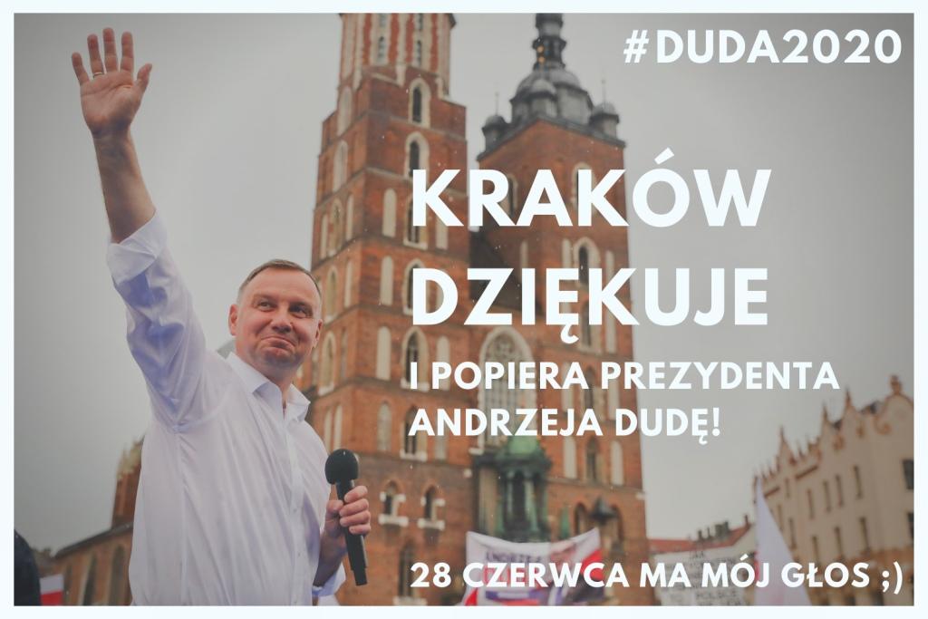 Prezydent RP Andrzej Duda Kraków 21.06.2020 r.-11