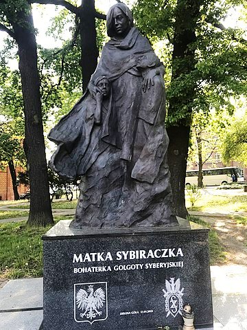 Pomnik Matki Sybiraczki