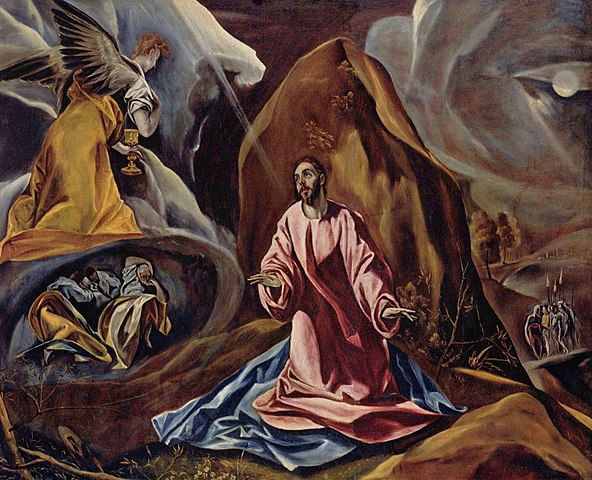 Modlitwa Jezusa w Ogrójcu, El-Greco