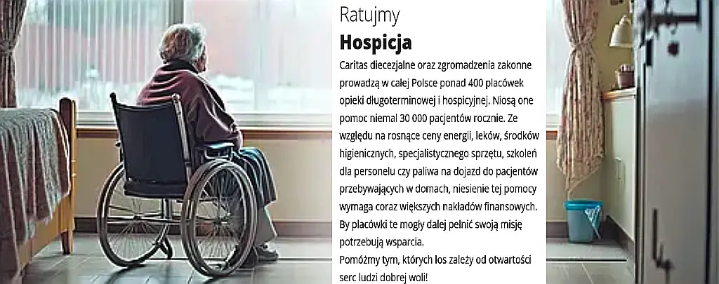 Ratujmy hospicja