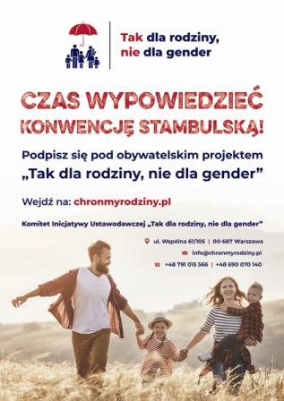 Czas wypowiedzieć Konwencję stambulską!