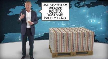 Palety euro D. Tuska dla Polski