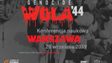 Afisz Konferencji Naukowej "Osądzić Rzeź Woli" ("Genocide Wola 44"), Warszawa, 28 wrześnie 2019