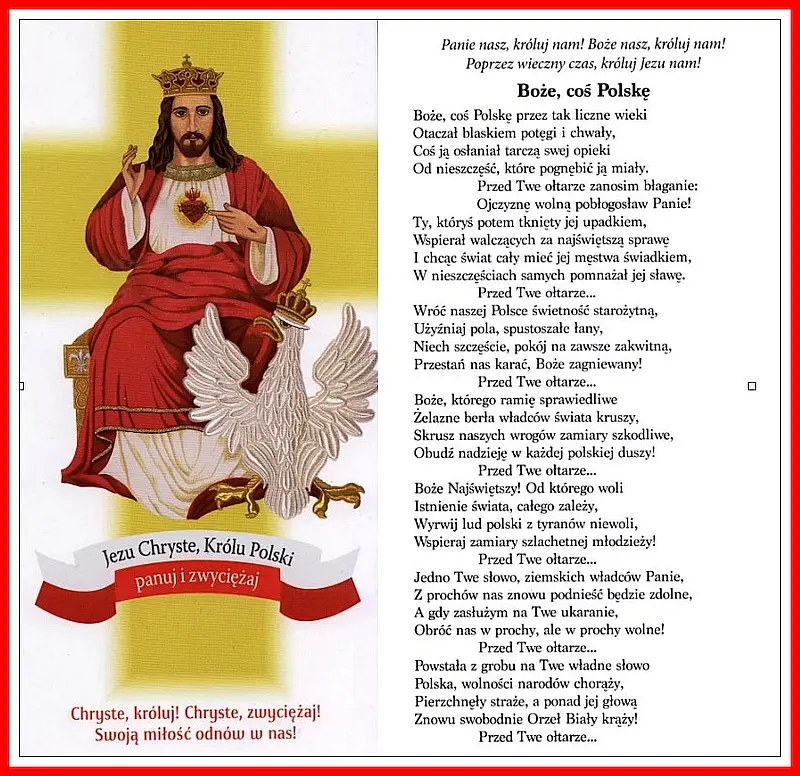 Boże, coś Polskę...