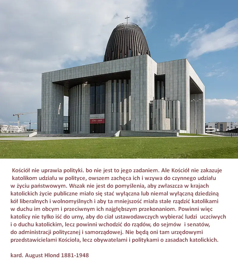 Prymas kard. August Hlond zachęcał wiernych do uczestnictwa w życiu politycznym