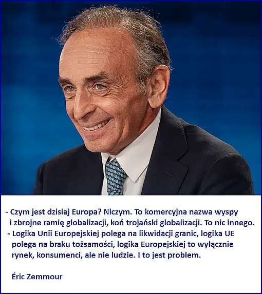 Éric Zemmour o UE