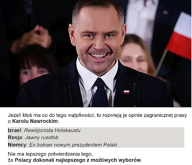 Karol Nawrocki Prezydent RP
