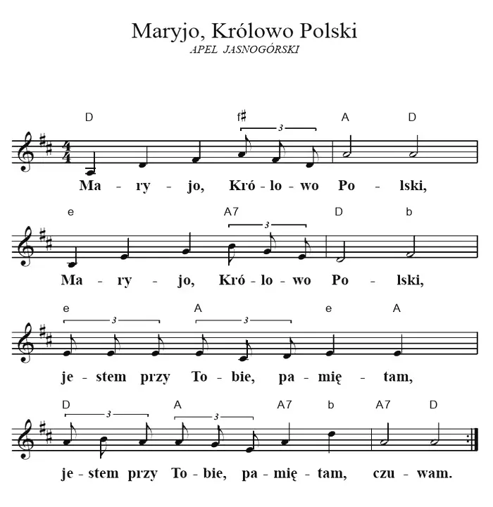 Apel jasnogórski