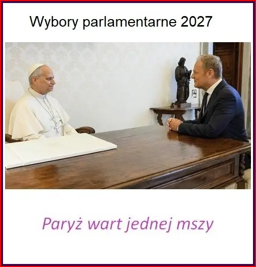 Paryż wart jest mszy