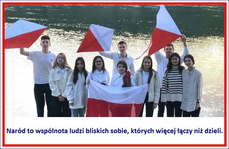 Naród to wspólnota ludzi bliskich sobie