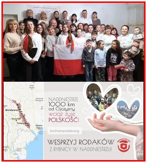 Polacy z Rybnicy w  Naddniestrzu