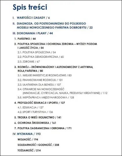 Polski model państwa dobrobytu