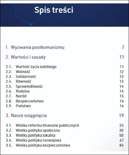 Bezpieczna przyszłość Polaków I