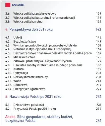 Bezpieczna przyszłość Polaków II