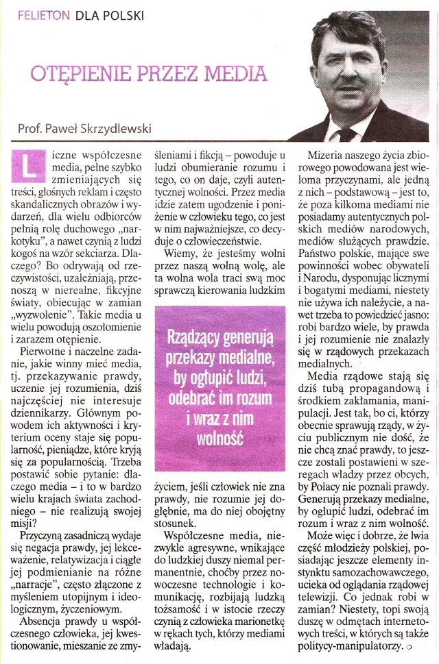 Otępienie przez media (1)