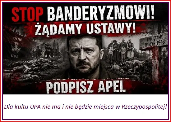 Zatrzymać banderyzm!