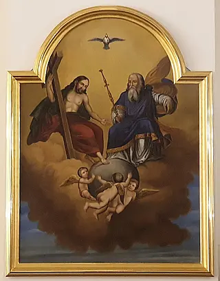 Trójca Święta - Tymbark