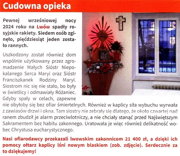 Cudowna opieka