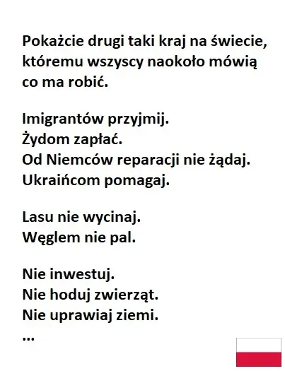 Dobre rady dla Polski