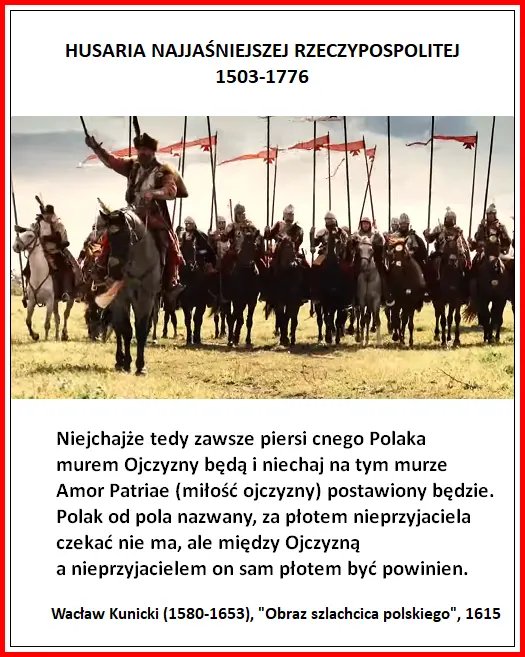 Husaria Najjaśniejszej Rzeczypospolitej 1503-1776