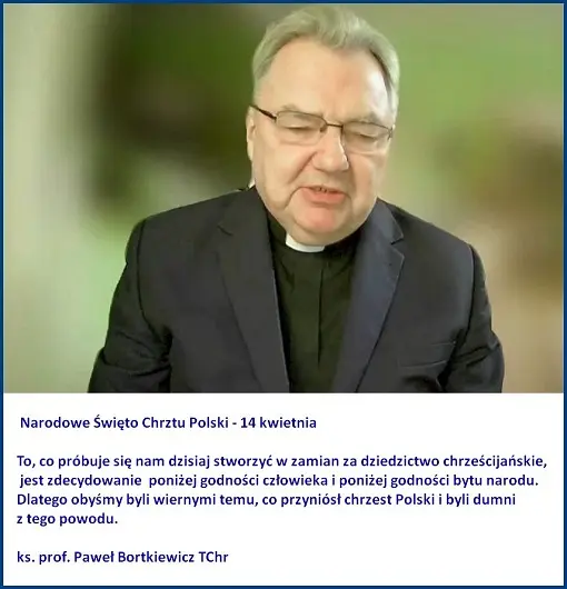 Ks. Paweł Bortkiewicz o terażniejszości Polski