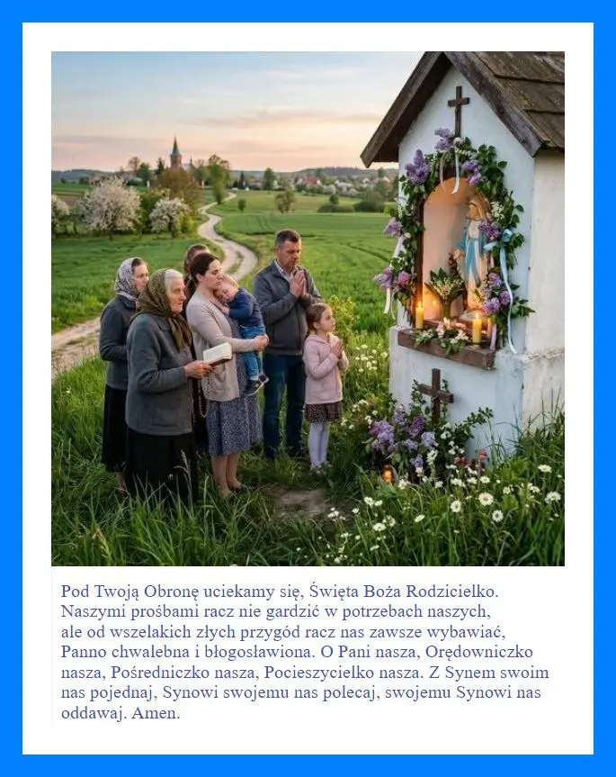 Majówka - Pod Twoją obronę