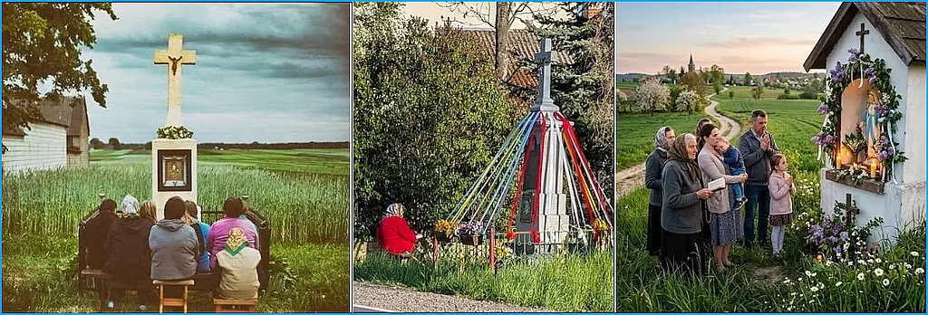 Nabożeństwo majowe do Najświętszej Maryi Panny