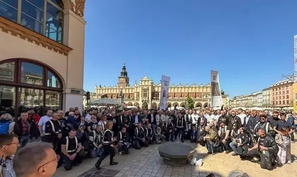 Męski Różaniec w Krakowie 2 maja 2026 r. (2)