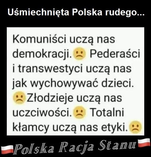 Polska rudego - nauczyciele