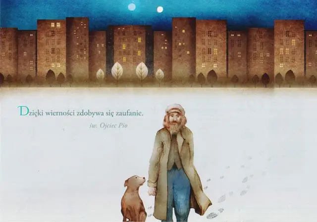 Dzięki wierności zdobywa się zaufanie