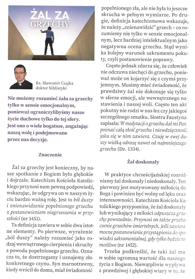 Żal za grzechy (1)