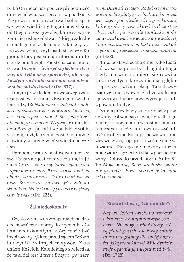 Żal za grzechy (2)