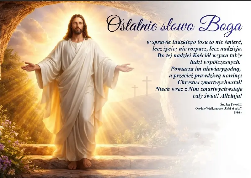 Ostatnie słowa Boga