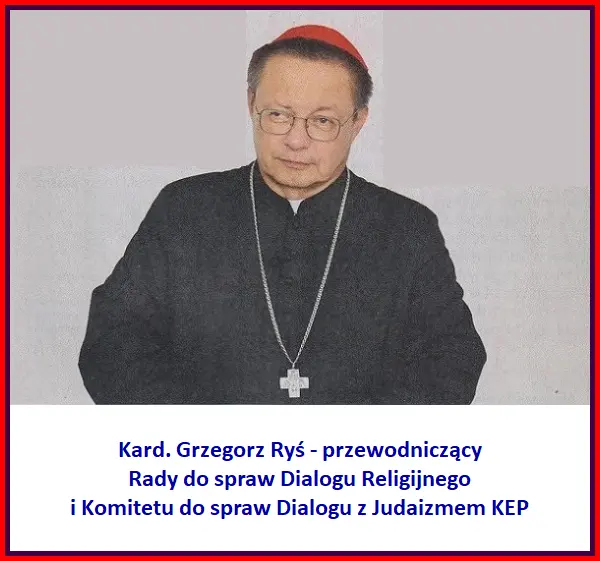 Kard. Grzegorz Ryś jako przewodniczący