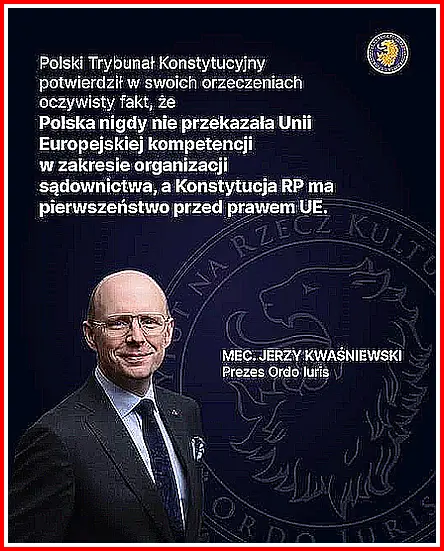 TK o sądownictwie i Konstytucji RP i UE