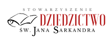 Logo Stowarzyszenia "Dziedzictwo św. Jana Sarkandra"