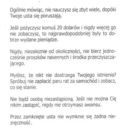 Garść sarkastycznych sentencji zen - 20250914