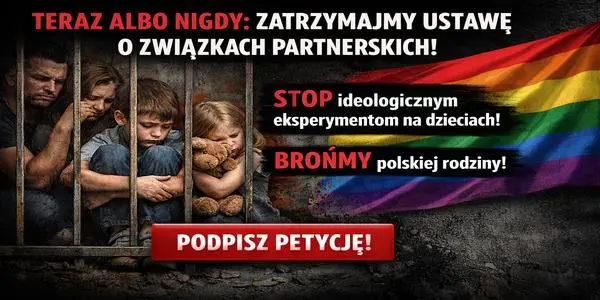 Stop związkom partnerskim