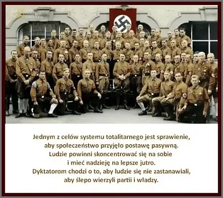 Totalitaryzm - dyktatura