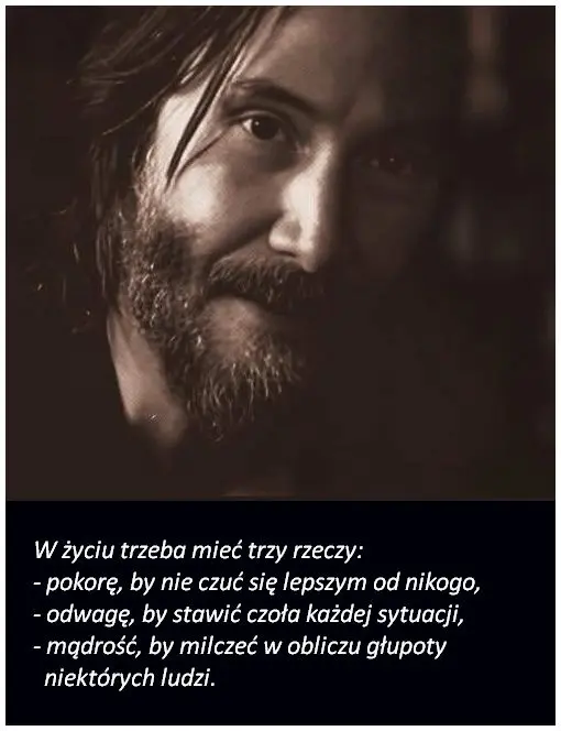 Trzy rzeczy, które trzeba mieć