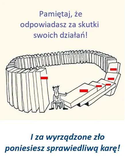 Wolny wybór - odpowiedzialność i kara