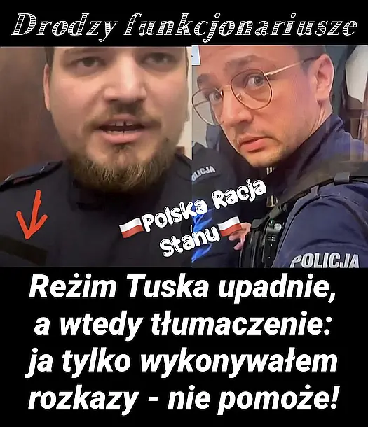 Ja tylko wykonywałem rozkazy